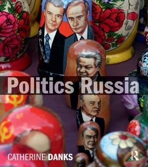 Cover of the book Politics Russia by Colin Fletcher