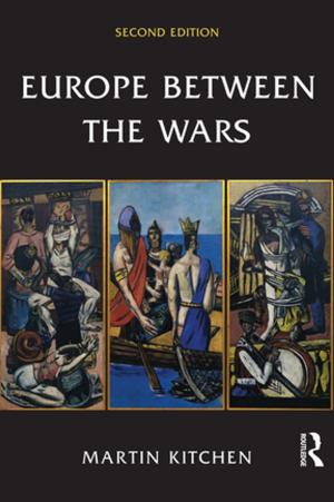Cover of the book Europe Between the Wars by Martin Fishbein, Icek Ajzen