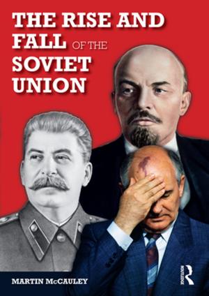 Book cover of The Rise and Fall of the Soviet Union