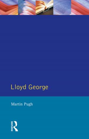 Cover of the book Lloyd George by Alistair Black, Simon Pepper, Kaye Bagshaw
