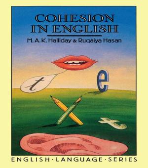 Cover of the book Cohesion in English by Frank Guglielmo, Sudhanshu Palsule