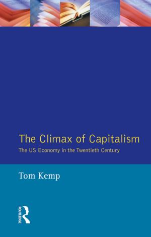 Cover of the book The Climax of Capitalism by G.J. Ashworth