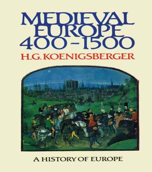 Cover of the book Medieval Europe 400 - 1500 by Henry K. H. Woo