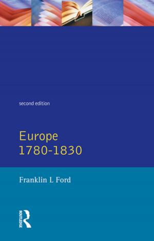 Cover of Europe 1780 - 1830