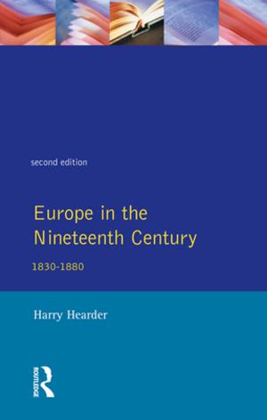 Book cover of Europe in the Nineteenth Century
