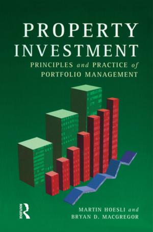 Cover of the book Property Investment by Rhoda G.M. Wang, James B. Knaak, Howard I. Maibach