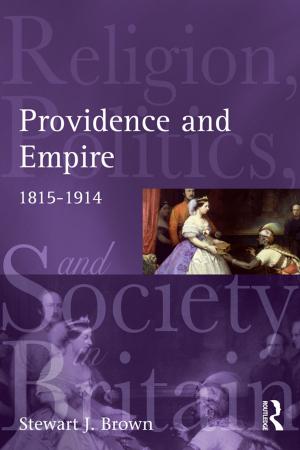 Book cover of Providence and Empire