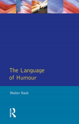 Cover of the book The Language of Humour by Fred Newman, Lois Holzman