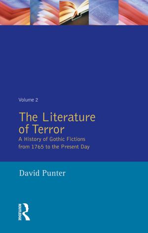 Book cover of The Literature of Terror: Volume 2