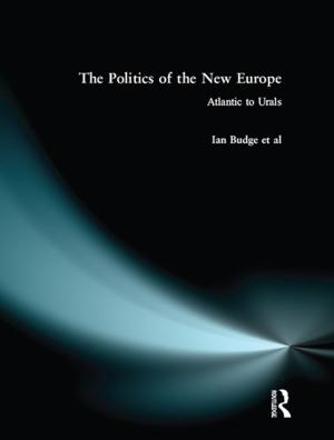 Cover of the book The Politics of the New Europe by Prof Wendy Davies *Nfa*, Dr Grenville Astill, Grenville Astill, Wendy Davies