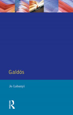 Cover of the book Galdos by Denise Tischler Millstein