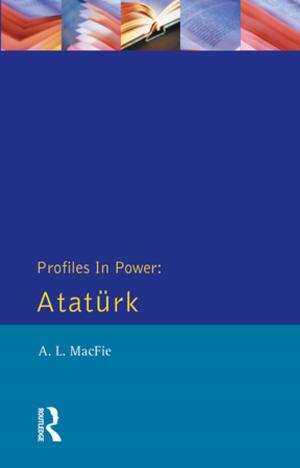 Cover of the book Ataturk by John Hollander
