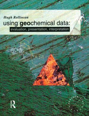 Cover of the book Using Geochemical Data by Maria Zelia de Alvarenga