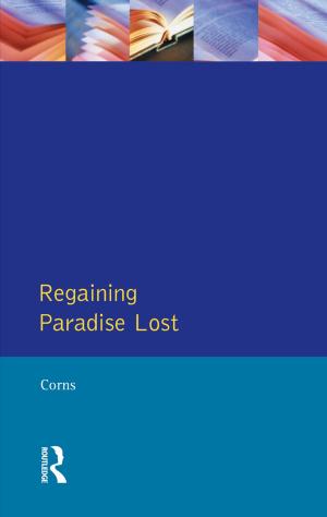 Cover of the book Regaining Paradise Lost by Ash Nom DePlume