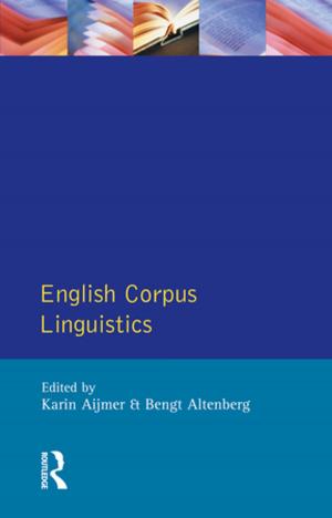 Cover of the book English Corpus Linguistics by Henry Thornton