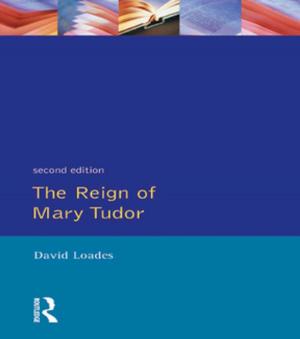 Book cover of The Reign of Mary Tudor