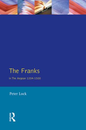 Cover of the book The Franks in the Aegean by Peter Gordon, R. Szreter
