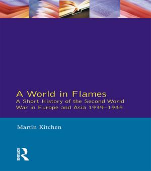 Cover of the book A World in Flames by John Milios, Spyros Lapatsioras, Dimitris P Sotiropoulos