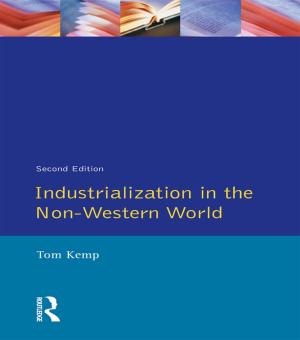 Cover of the book Industrialisation in the Non-Western World by 