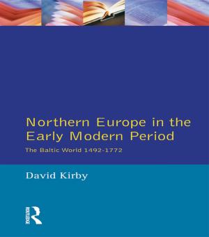 Cover of the book Northern Europe in the Early Modern Period by Rignano, Eugenio