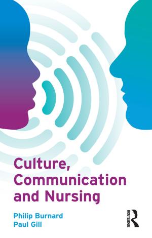 Cover of the book Culture, Communication and Nursing by Pauline Johnson