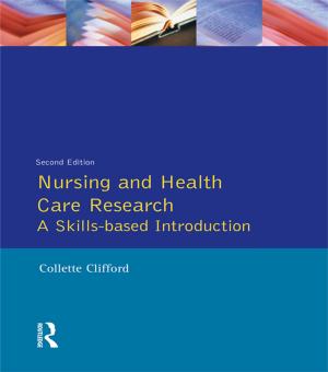 Cover of the book Nursing and Health Care Research by Mike Jespersen, Andre Noel Potvin
