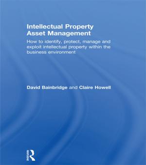 Cover of the book Intellectual Property Asset Management by Ole B. Jensen, Tim Richardson