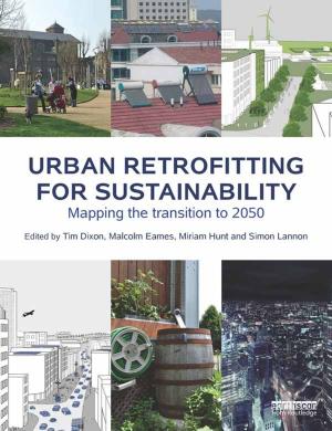 Cover of the book Urban Retrofitting for Sustainability by J. E. T. Eldridge, A. D. Crombie