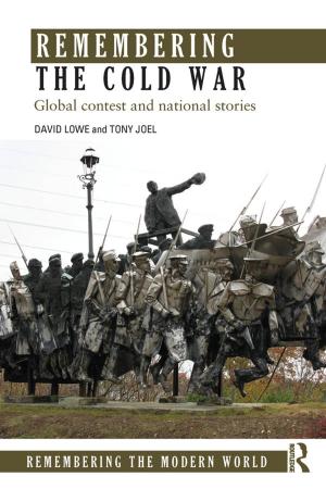 Cover of the book Remembering the Cold War by Anthony D. Pellegrini, David F. Bjorklund