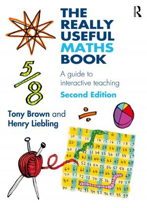 Book cover of The Really Useful Maths Book