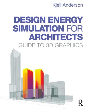 Cover of the book Design Energy Simulation for Architects by Joonmo Son