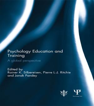 Cover of Psychology Education and Training