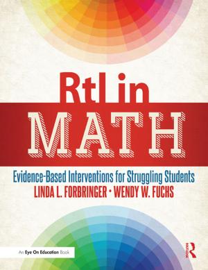 Cover of the book RtI in Math by Gary Screaton Page