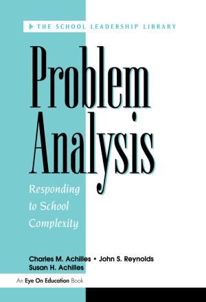 Cover of the book Problem Analysis by Nels Andersen