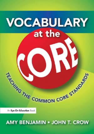 Book cover of Vocabulary at the Core