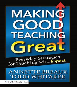 Cover of the book Making Good Teaching Great by Rob Shumate