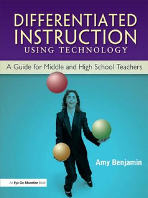 Cover of the book Differentiated Instruction Using Technology by Andrew R. Brown