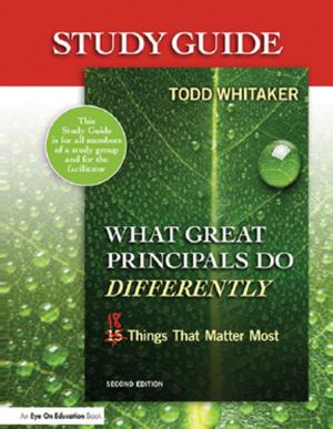Cover of the book Study Guide: What Great Principals Do Differently by William T. Tsushima, Robert M. Anderson, Jr., Robert M. Anderson