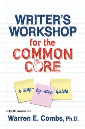 Book cover of Writer's Workshop for the Common Core
