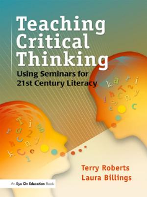 Cover of the book Teaching Critical Thinking by 