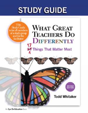 Cover of the book Study Guide: What Great Teachers Do Differently by Joseph Olmstead, PH.D.