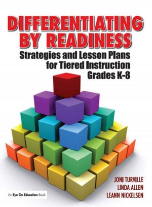 Cover of the book Differentiating By Readiness by Charlotte Child