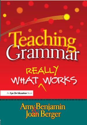 Book cover of Teaching Grammar