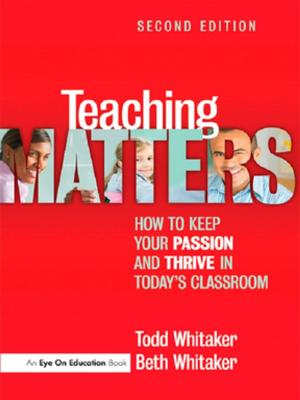Cover of the book Teaching Matters by Jennifer R. Sasser, Harry R. Moody
