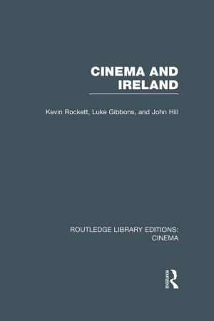 Book cover of Cinema and Ireland