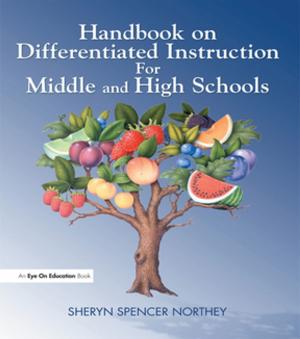bigCover of the book Handbook on Differentiated Instruction for Middle & High Schools by 