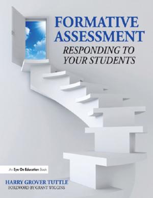 Cover of the book Formative Assessment by 