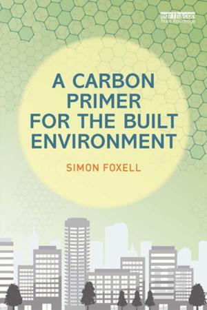 Cover of the book A Carbon Primer for the Built Environment by Martin Buber