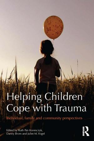 Cover of Helping Children Cope with Trauma