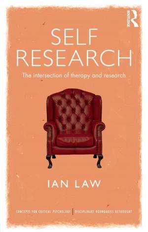 Cover of the book Self Research by Professor Simon Dentith